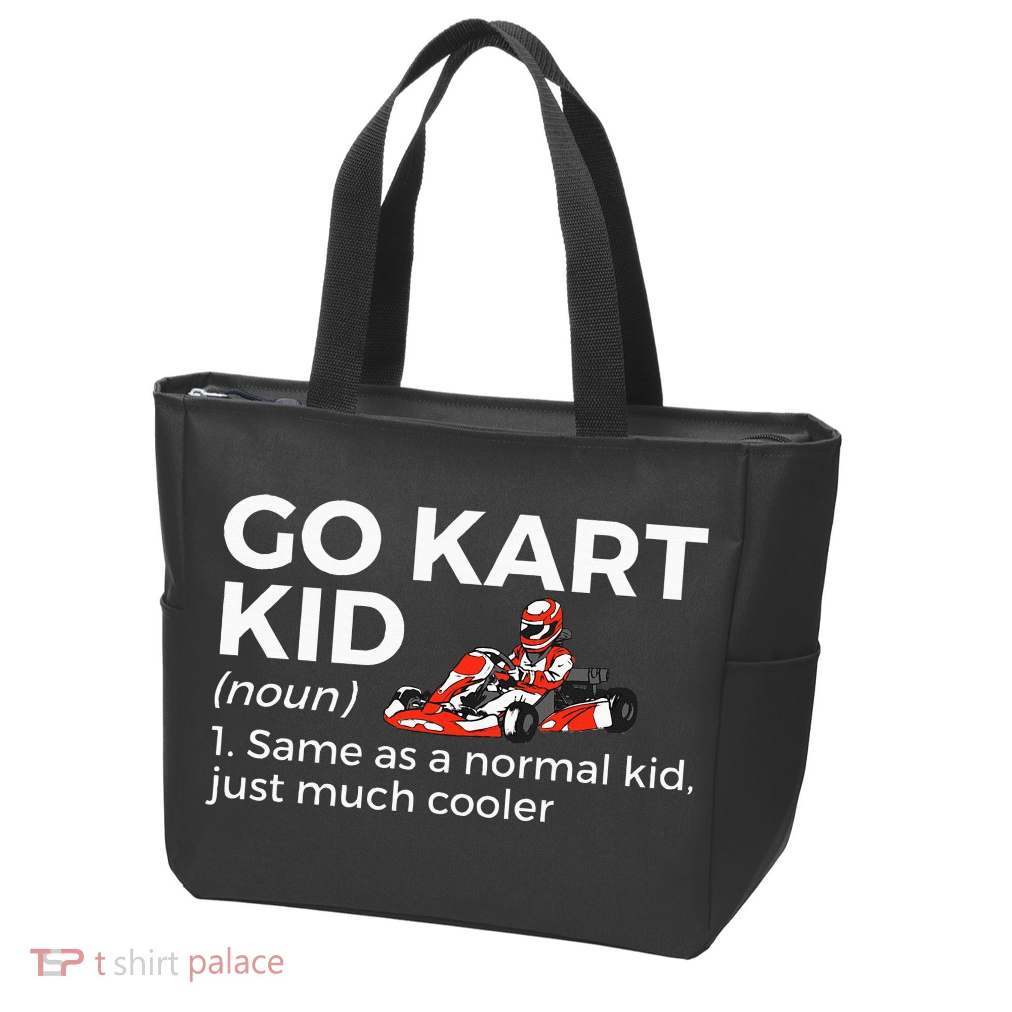 Go Kart Definition Go Kart Racing Tote Bag