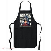 Giant Kaiju Eating Japanese Ramen Monster Lover Birthday Apron thumb 0