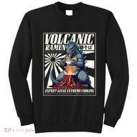 Giant Kaiju Eating Japanese Ramen Monster Lover Birthday Sweatshirt thumb 0