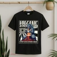 Giant Kaiju Eating Japanese Ramen Monster Lover Birthday T-Shirt thumb 2