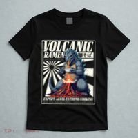 Giant Kaiju Eating Japanese Ramen Monster Lover Birthday T-Shirt thumb 5