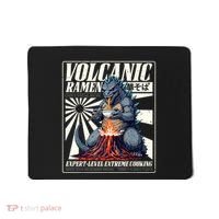 Giant Kaiju Eating Japanese Ramen Monster Lover Birthday Mousepad thumb 0