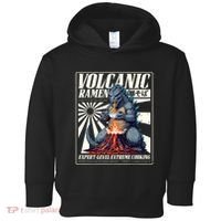 Giant Kaiju Eating Japanese Ramen Monster Lover Birthday Toddler Hoodie thumb 0