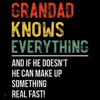 Grandad Knows Everything Father's Day Grandad Coffee Mug thumb 5