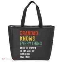 Grandad Knows Everything Father's Day Grandad Tote Bag thumb 0