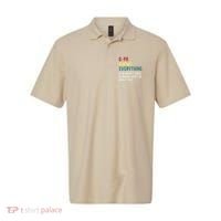 Gpa Know Everything Funny Fathers Day Gift For Grandfather Polo thumb 0