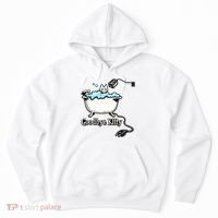 Goodbye Kitty Funny Bathtub Toaster Plug Bath Meme Hoodie thumb 0