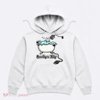 Goodbye Kitty Funny Bathtub Toaster Plug Bath Meme Hoodie thumb 0