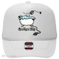 Goodbye Kitty Funny Bathtub Toaster Plug Bath Meme Hat thumb 0