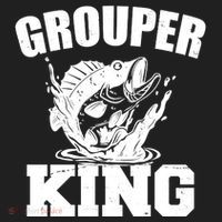 Grouper King Fishing Women's Sweatshirt thumb 2