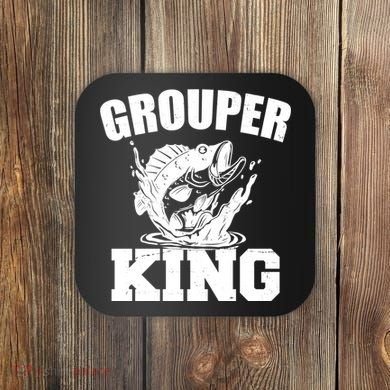 Grouper King Fishing Coaster