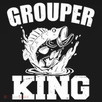 Grouper King Fishing Coaster thumb 2