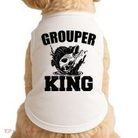 Grouper King Fishing Doggie Tank thumb 0