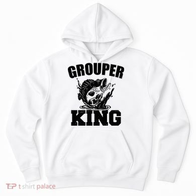 Grouper King Fishing Hoodie