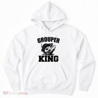 Grouper King Fishing Hoodie thumb 0