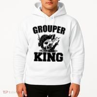 Grouper King Fishing Hoodie thumb 2