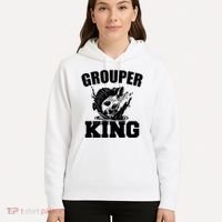 Grouper King Fishing Hoodie thumb 5