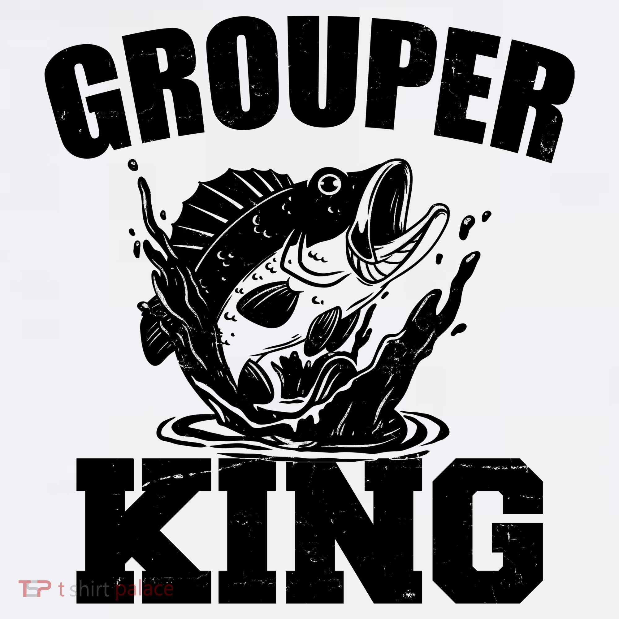 Grouper King Fishing Apron