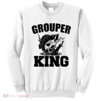 Grouper King Fishing Sweatshirt thumb 0