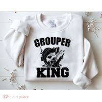 Grouper King Fishing Sweatshirt thumb 2