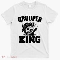 Grouper King Fishing T-Shirt thumb 0