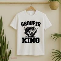 Grouper King Fishing T-Shirt thumb 2