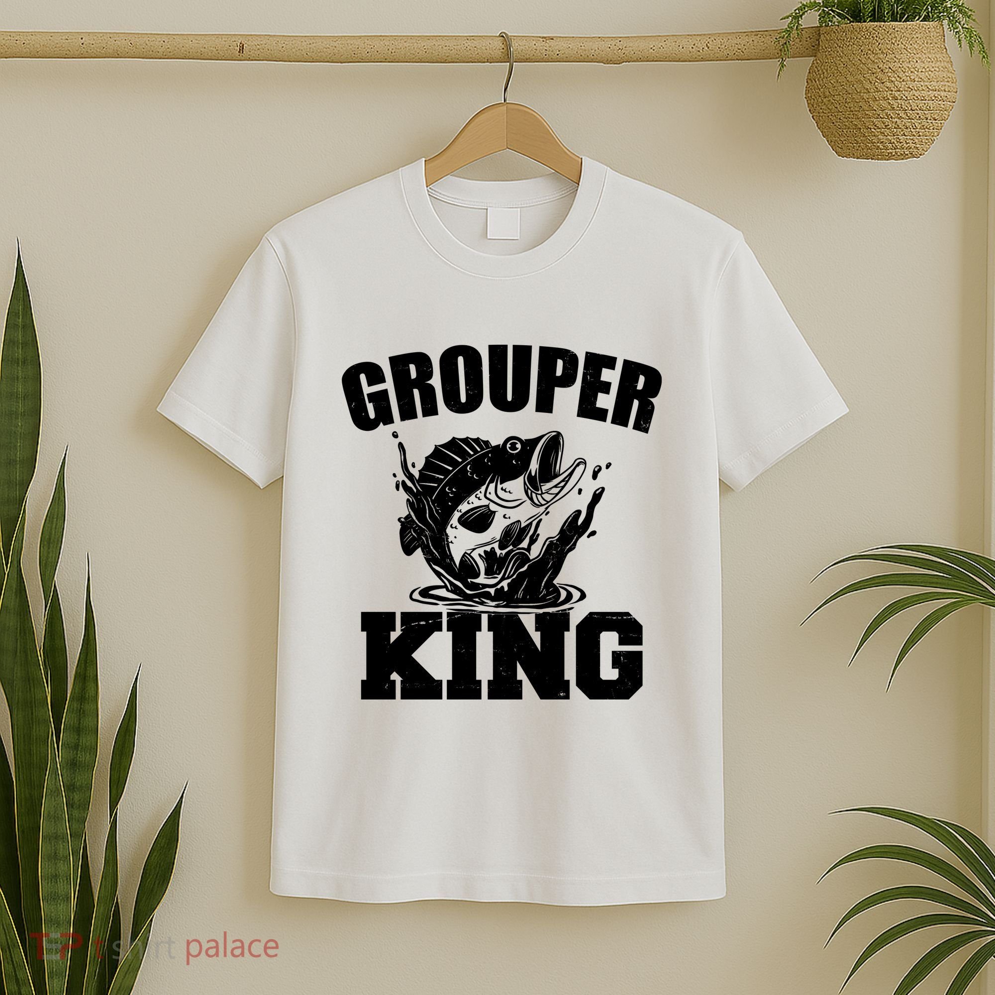 Grouper King Fishing T-Shirt
