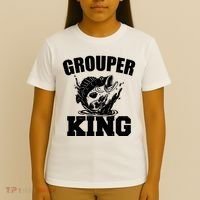 Grouper King Fishing T-Shirt thumb 4