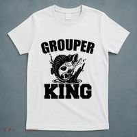 Grouper King Fishing T-Shirt thumb 5