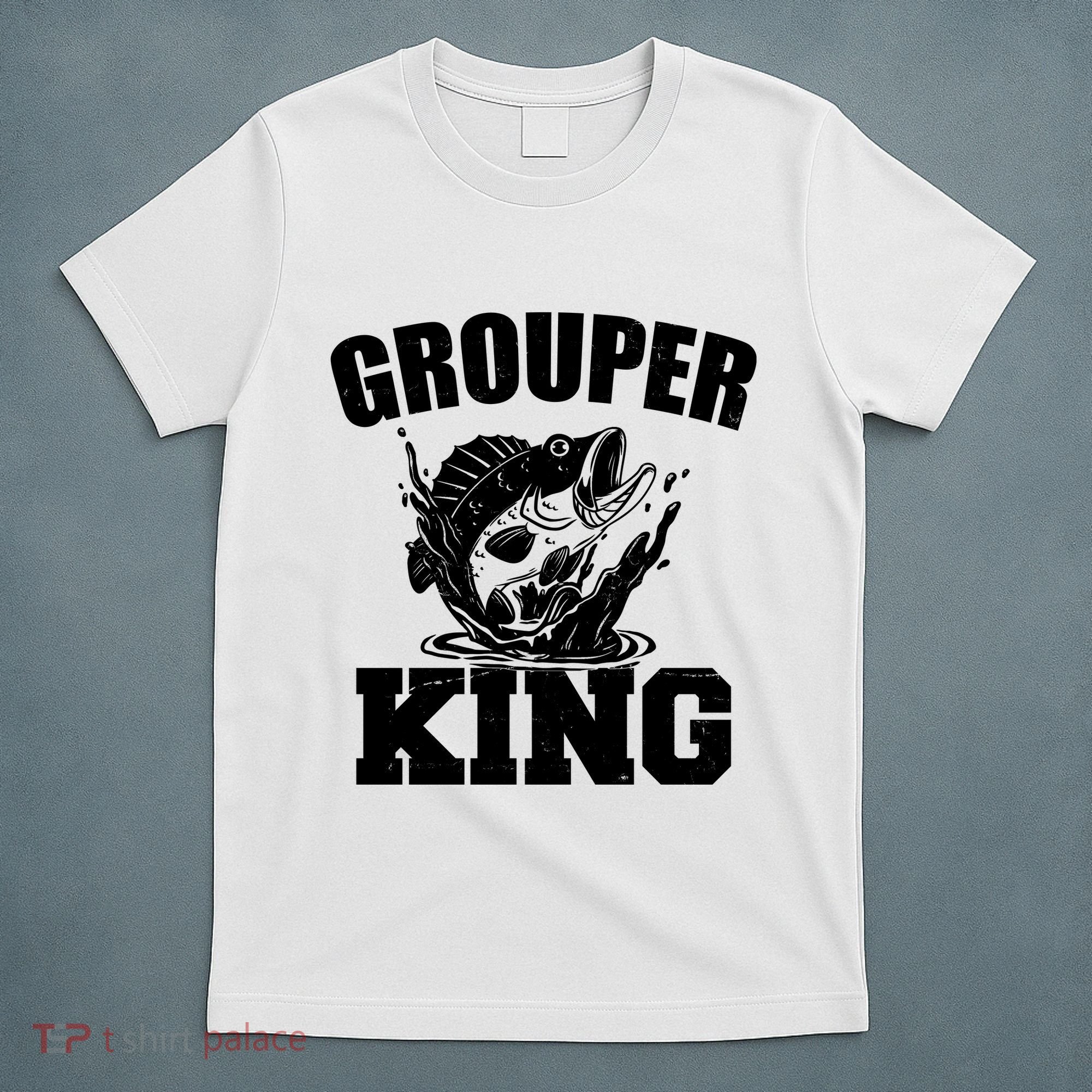 Grouper King Fishing T-Shirt