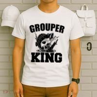 Grouper King Fishing T-Shirt thumb 6