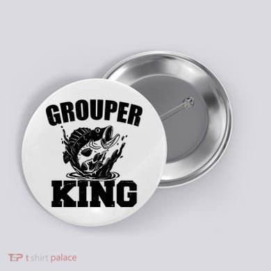 Grouper King Fishing Button