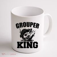 Grouper King Fishing Coffee Mug thumb 1