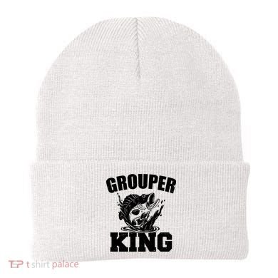 Grouper King Fishing Beanie