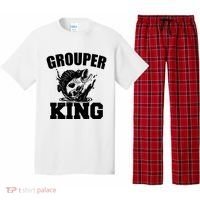 Grouper King Fishing Pajama Set thumb 0