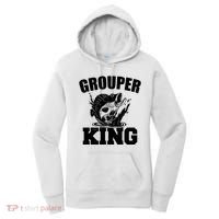 Grouper King Fishing Women's Hoodie thumb 0
