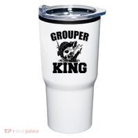 Grouper King Fishing Tumbler thumb 0