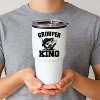 Grouper King Fishing Tumbler thumb 2