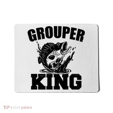 Grouper King Fishing Mousepad