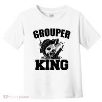 Grouper King Fishing Toddler T-Shirt thumb 0