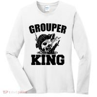 Grouper King Fishing Women's Long Sleeve Shirt thumb 0