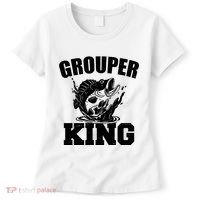 Grouper King Fishing Women's T-Shirt thumb 0