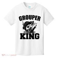 Grouper King Fishing Kids T-Shirt thumb 0