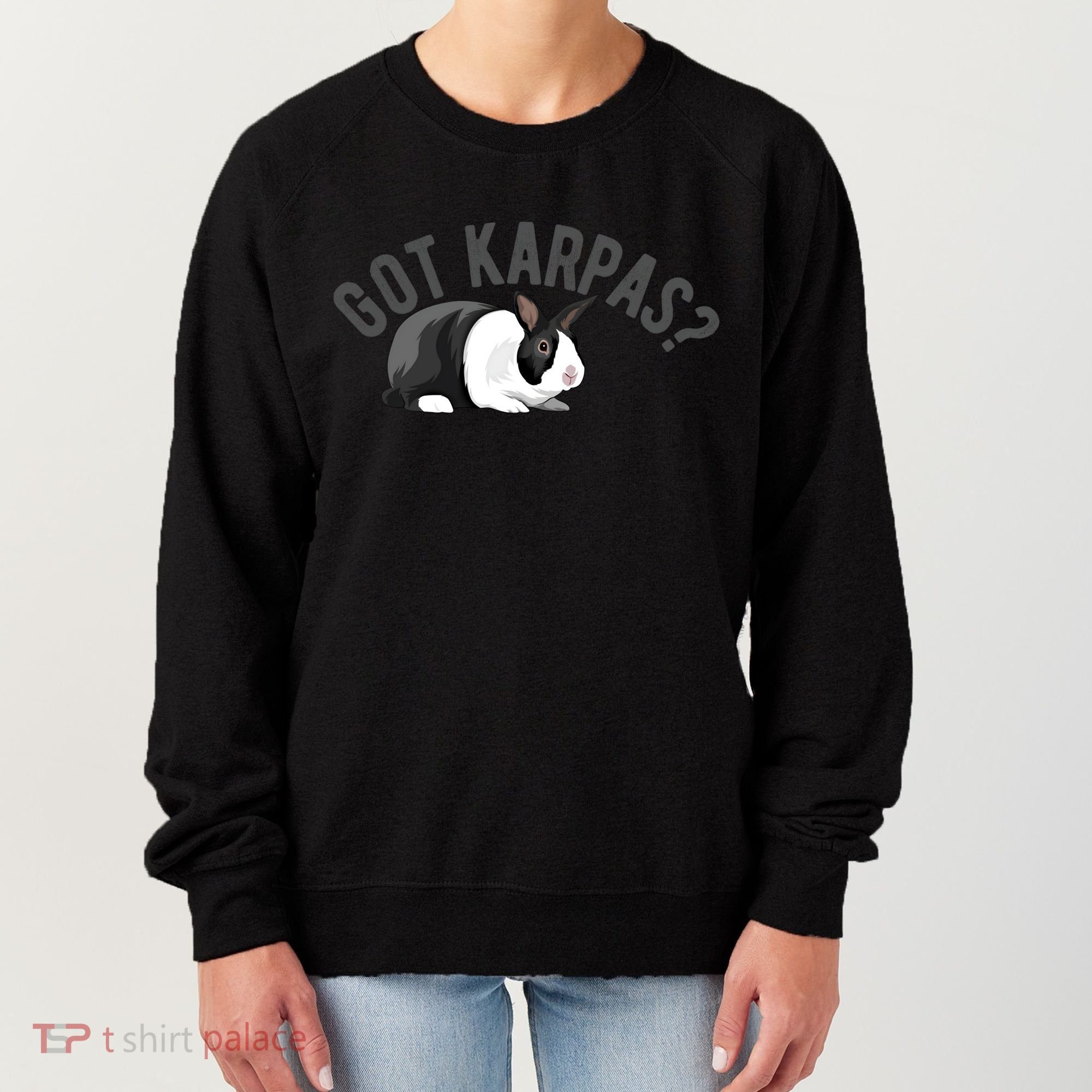 Got Karpas Funny Passover Seder Plate Jewish Humor Meme Gift Women's Sweatshirt
