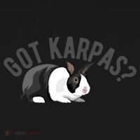 Got Karpas Funny Passover Seder Plate Jewish Humor Meme Gift Doggie Tank thumb 4