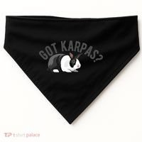 Got Karpas Funny Passover Seder Plate Jewish Humor Meme Gift USA-Made Doggie Bandana thumb 0