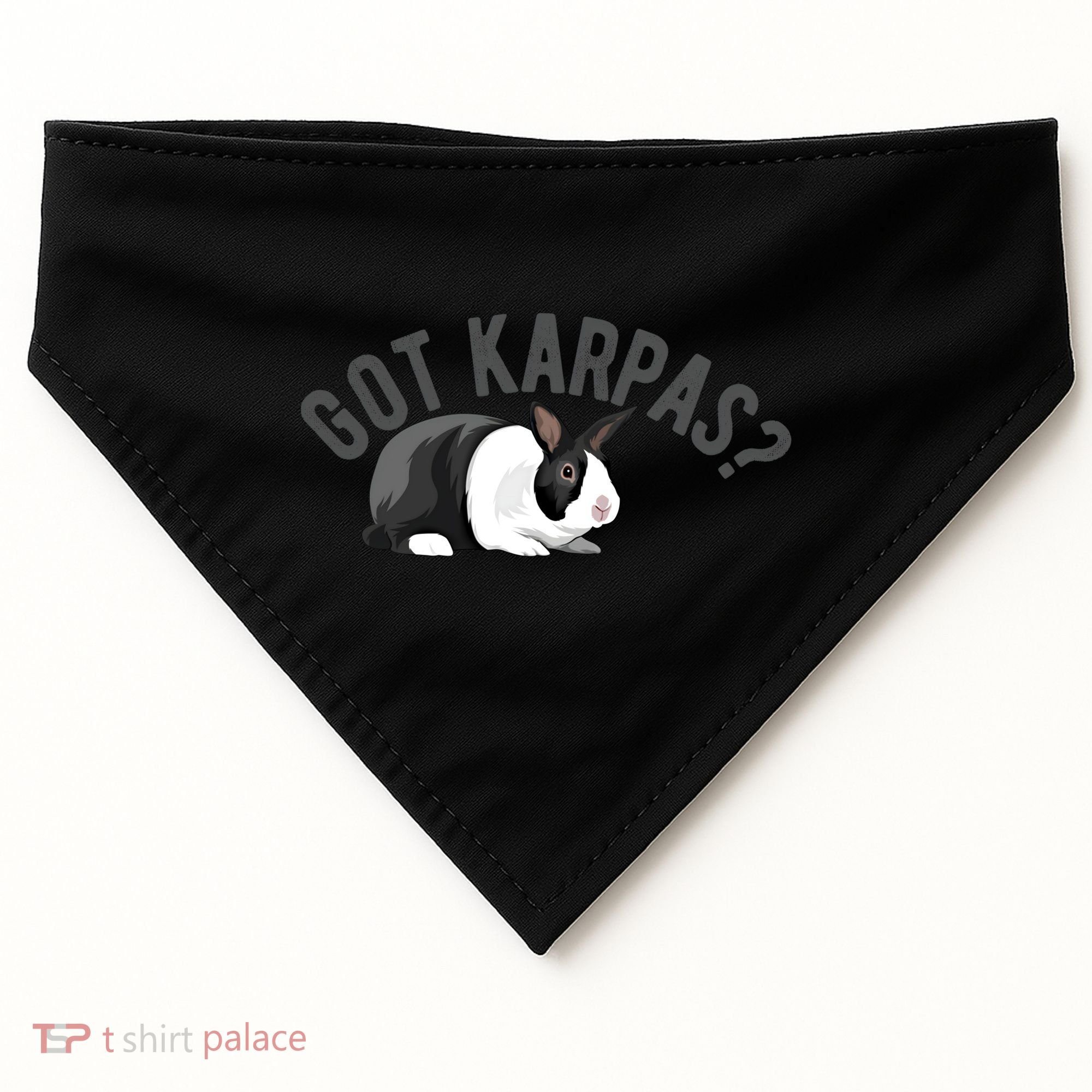 Got Karpas Funny Passover Seder Plate Jewish Humor Meme Gift USA-Made Doggie Bandana
