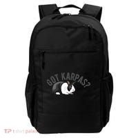 Got Karpas Funny Passover Seder Plate Jewish Humor Meme Gift Backpack thumb 0