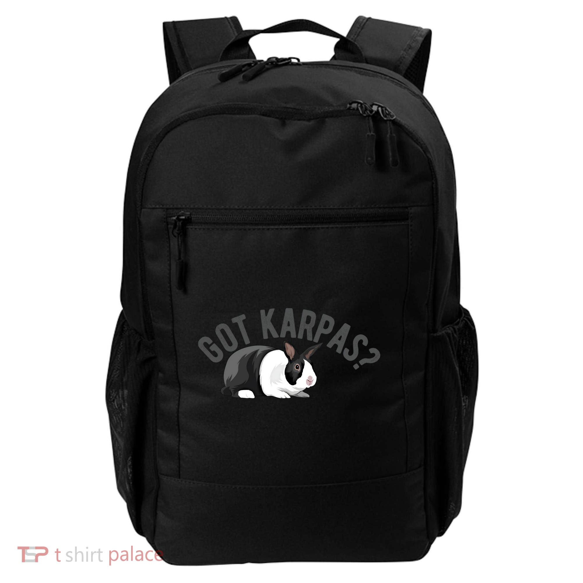 Got Karpas Funny Passover Seder Plate Jewish Humor Meme Gift Backpack