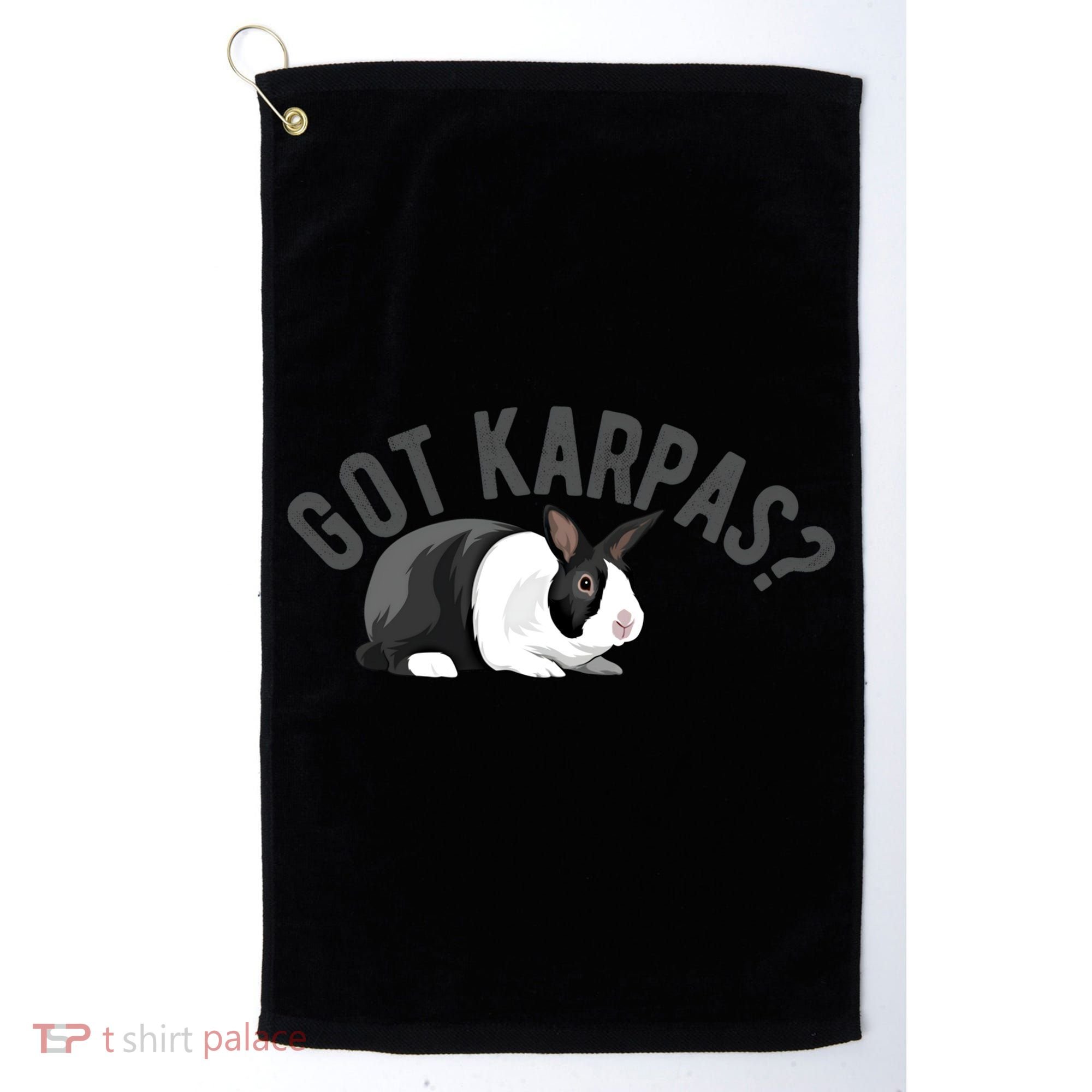 Got Karpas Funny Passover Seder Plate Jewish Humor Meme Gift Golf Towel